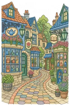Colored example 2