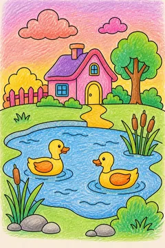 Colored example 2