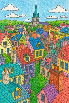 Colored example 2
