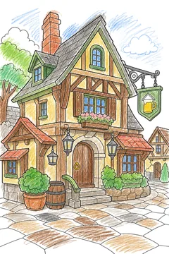 Colored example 1