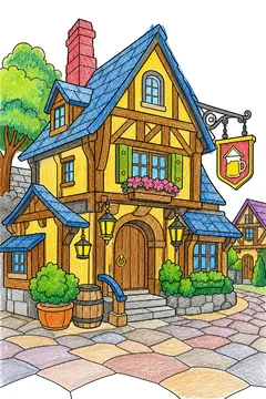 Colored example 3