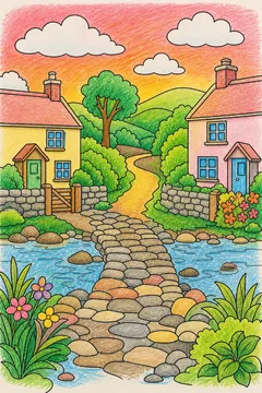 Colored example 2