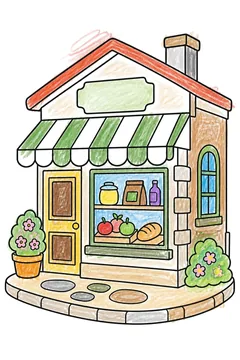 Colored example 1