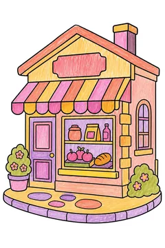 Colored example 2