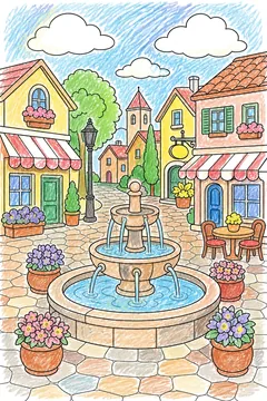 Colored example 1