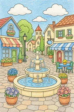 Colored example 3