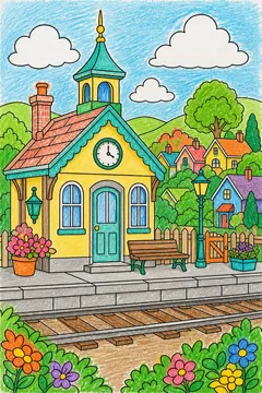 Colored example 2