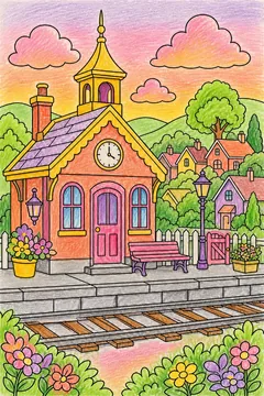 Colored example 3