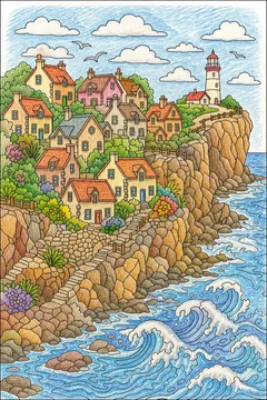 Colored example 1