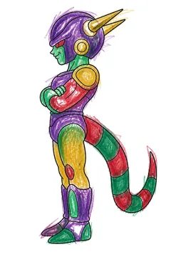 Colored example 1