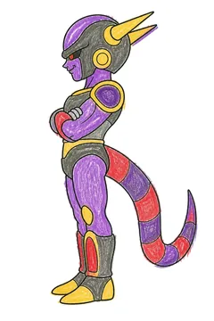 Colored example 3
