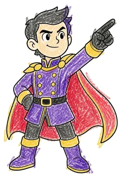 Colored example 1
