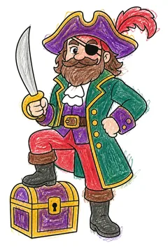 Colored example 1