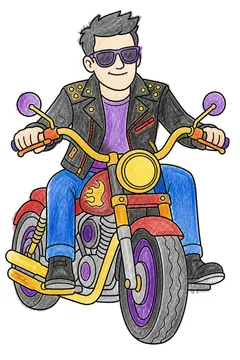 Colored example 2