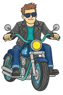 Colored example 3