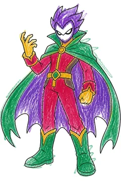 Colored example 1