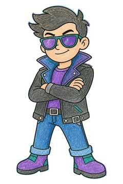 Colored example 3