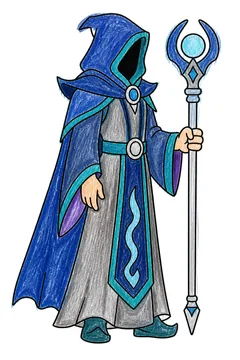 Colored example 2