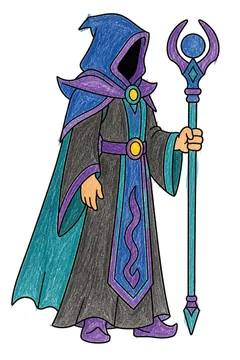 Colored example 3