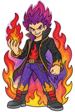 Colored example 2
