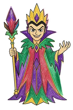 Colored example 2