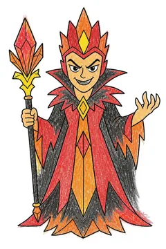 Colored example 3