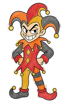 Colored example 2