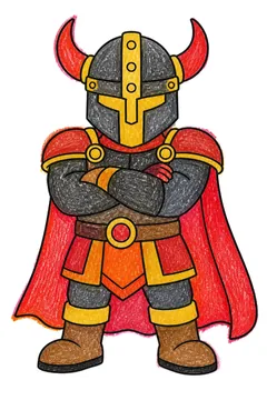 Colored example 2