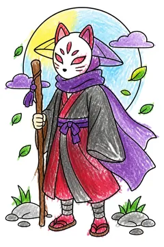Colored example 1