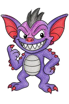 Colored example 3