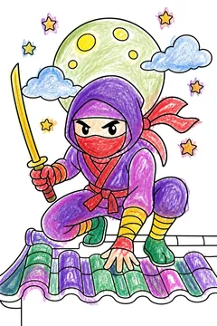 Colored example 1