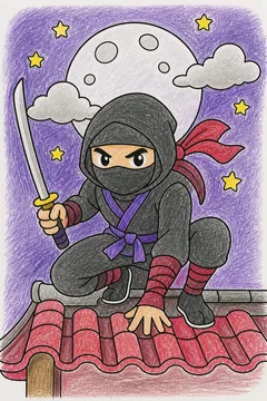 Colored example 2