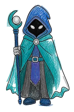 Colored example 1