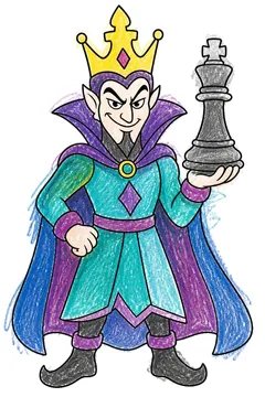 Colored example 1