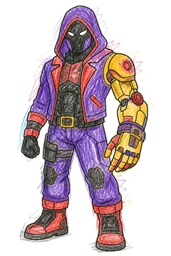 Colored example 1
