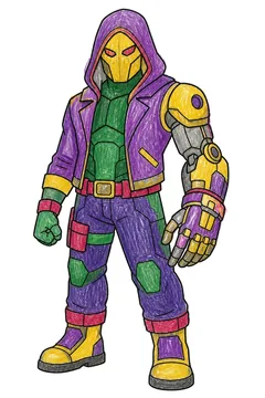 Colored example 3