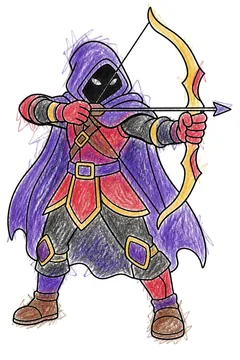Colored example 1