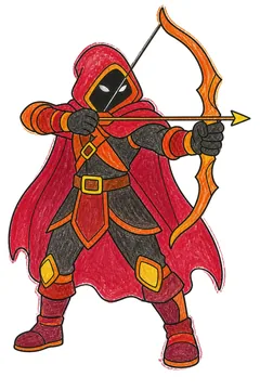 Colored example 3