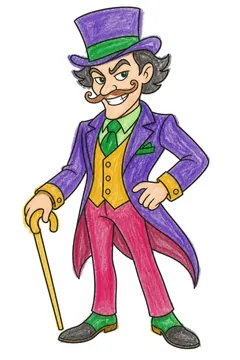 Colored example 3