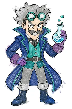 Colored example 1