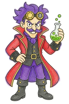 Colored example 2
