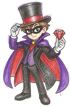 Colored example 1