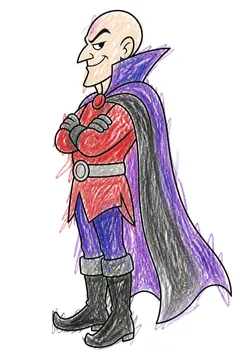 Colored example 1