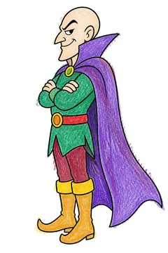 Colored example 3