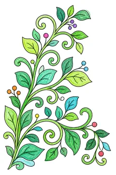Colored example 2