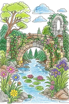 Colored example 1