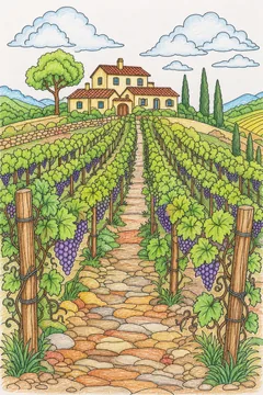 Colored example 1