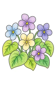 Colored example 2