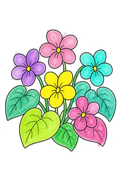 Colored example 3