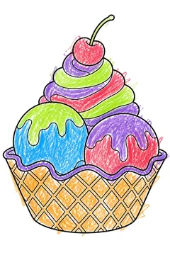 Colored example 1